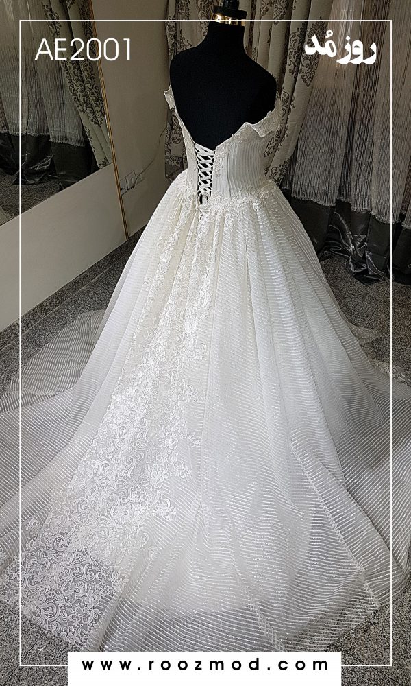 لباس عروس استایل AE2001