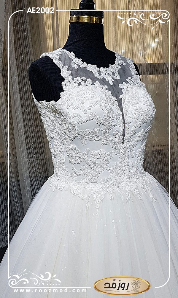 لباس عروس استایل AE2002