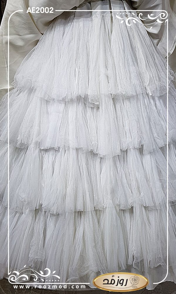 لباس عروس استایل AE2002