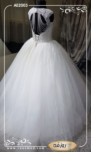لباس عروس استایل AE2003