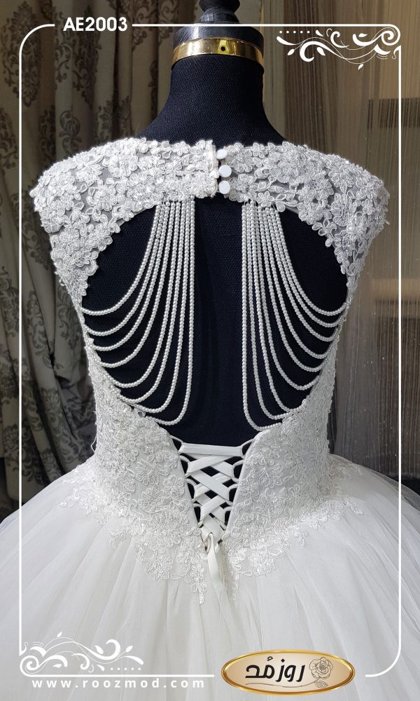 لباس عروس استایل AE2003
