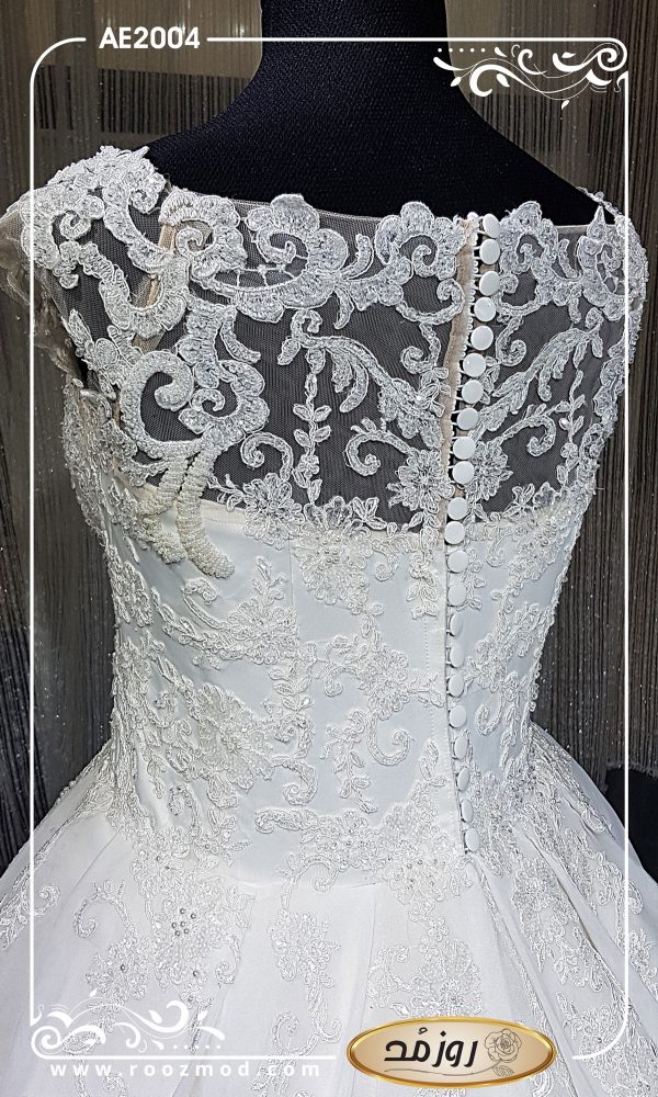 لباس عروس استایل AE2004