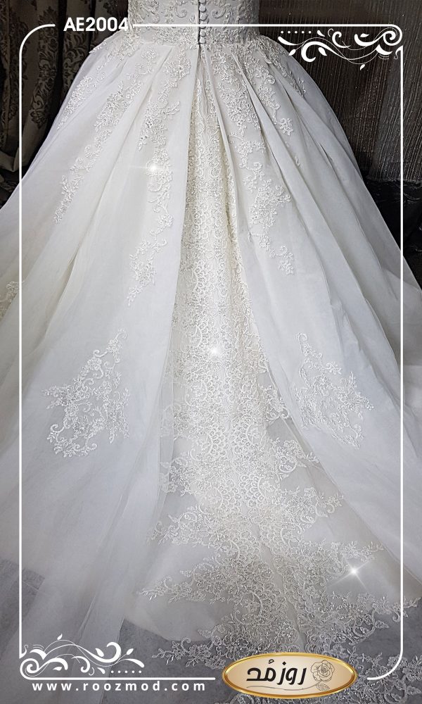لباس عروس استایل AE2004